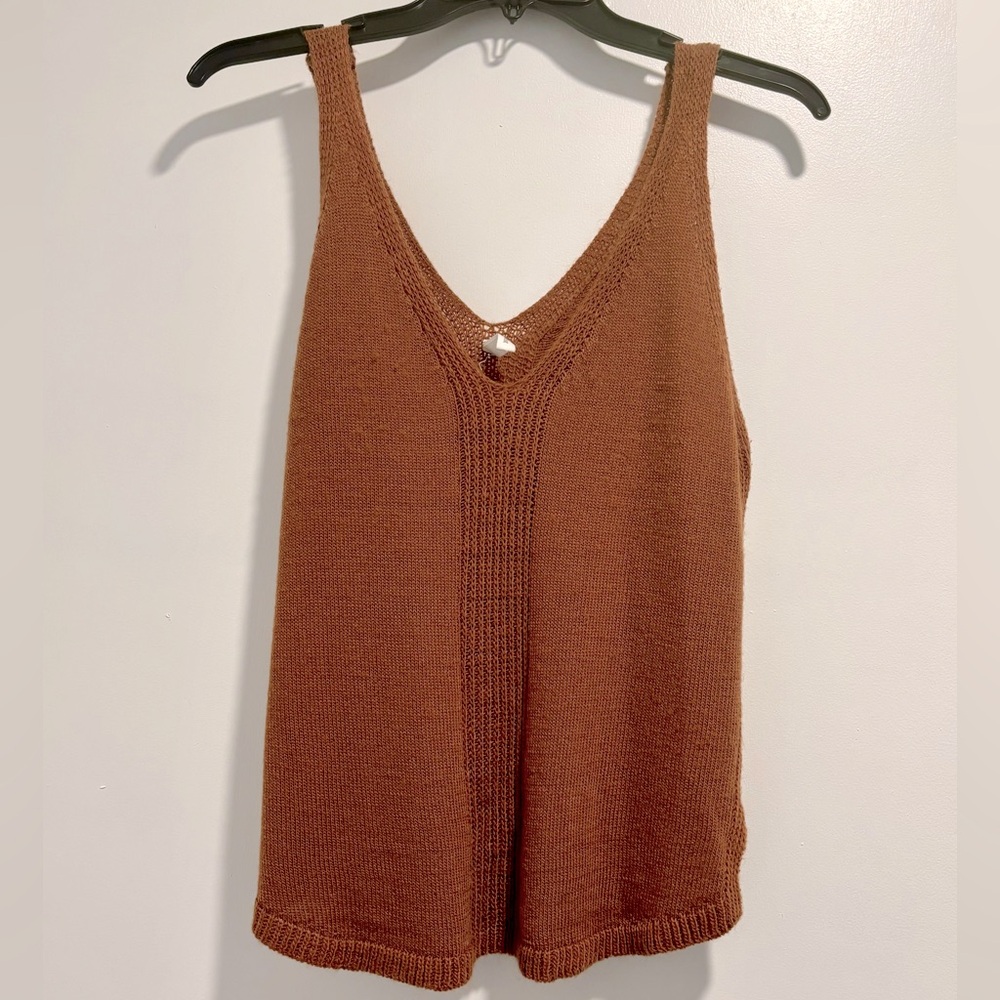 Wishlist Sweater Tank